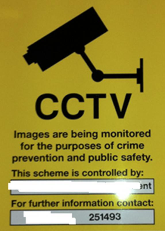 CCTV Signs